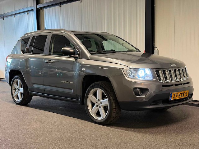 Jeep - compass - 2.4 limited 4wd 27-sxk-2 2012 iaw - afbeelding 10 van  22