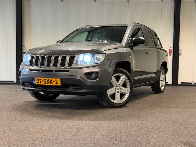 Jeep - compass - 2.4 limited 4wd 27-sxk-2 2012 iaw - afbeelding 1 van  22