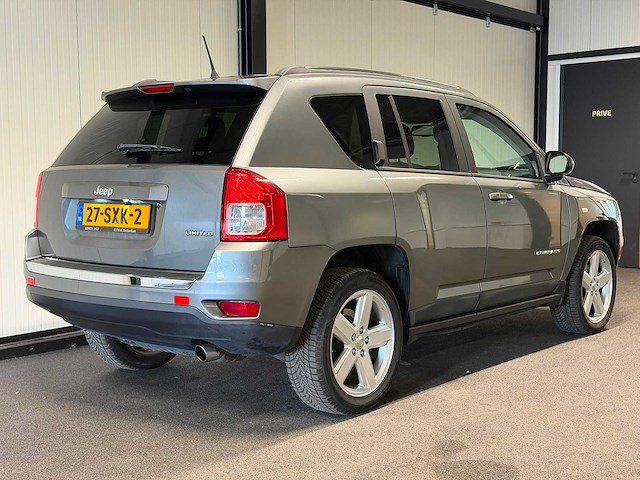 Jeep - compass - 2.4 limited 4wd 27-sxk-2 2012 iaw - afbeelding 13 van  22