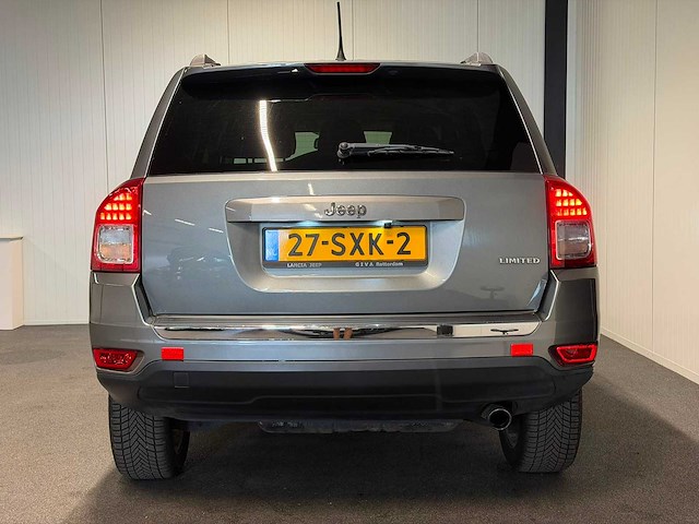 Jeep - compass - 2.4 limited 4wd 27-sxk-2 2012 iaw - afbeelding 16 van  22
