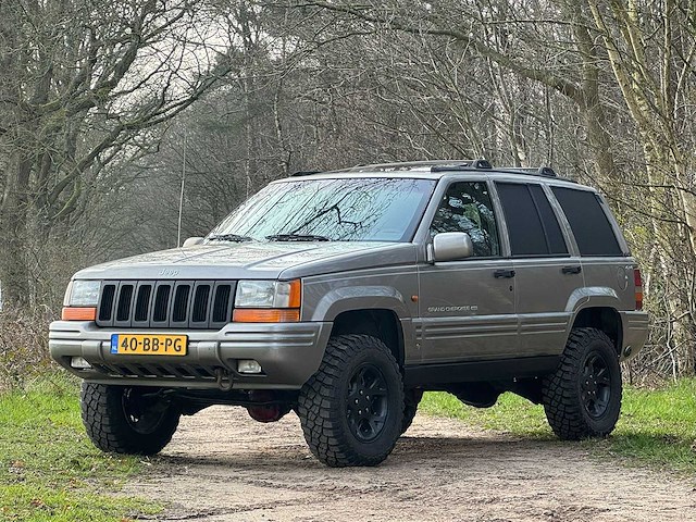 Jeep - grand cherokee - 5.2i ltd - bedrijfswagen - 40-bb-pg - afbeelding 1 van  33
