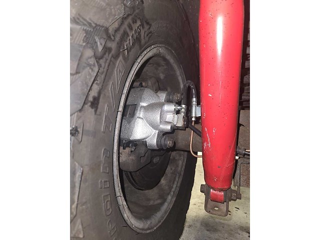 Jeep - grand cherokee - 5.2i ltd - bedrijfswagen - 40-bb-pg - afbeelding 21 van  33