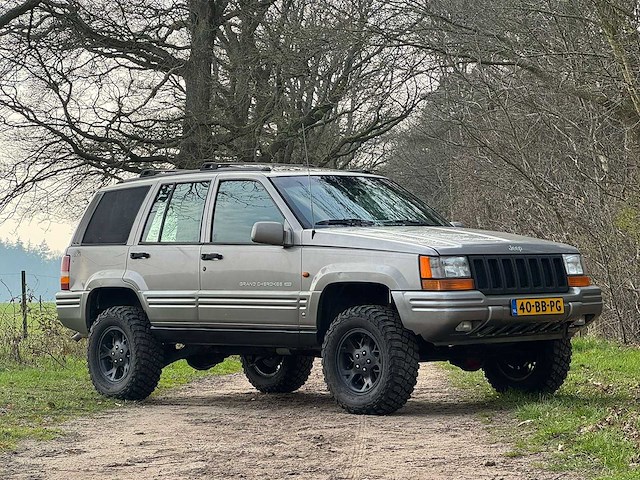 Jeep - grand cherokee - 5.2i ltd - bedrijfswagen - 40-bb-pg - afbeelding 12 van  34