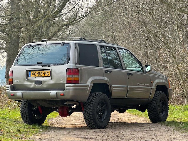 Jeep - grand cherokee - 5.2i ltd - bedrijfswagen - 40-bb-pg - afbeelding 14 van  34