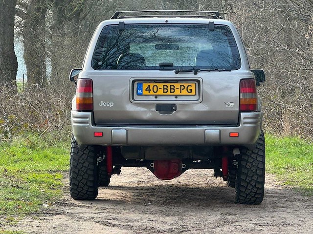 Jeep - grand cherokee - 5.2i ltd - bedrijfswagen - 40-bb-pg - afbeelding 25 van  34