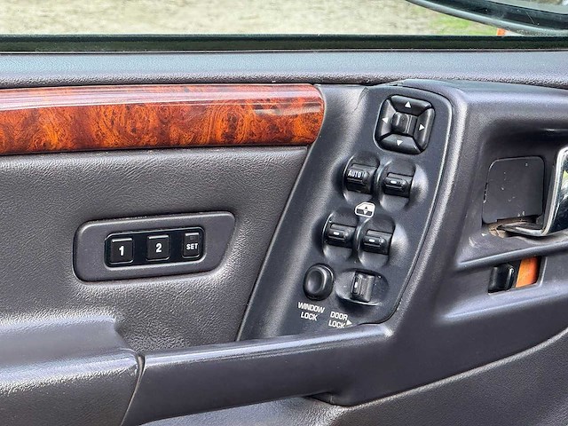 Jeep - grand cherokee - 5.2i ltd - bedrijfswagen - 40-bb-pg - afbeelding 7 van  34