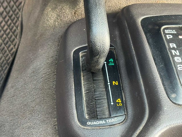 Jeep - grand cherokee - 5.2i ltd - bedrijfswagen - 40-bb-pg - afbeelding 15 van  34