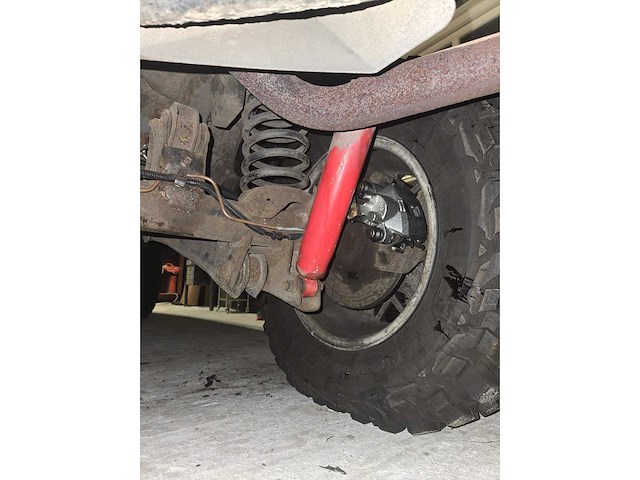 Jeep - grand cherokee - 5.2i ltd - bedrijfswagen - 40-bb-pg - afbeelding 21 van  34