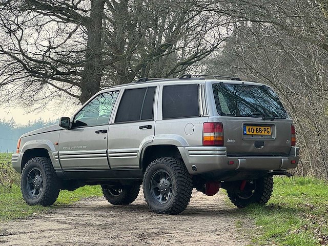 Jeep - grand cherokee - 5.2i ltd - bedrijfswagen - 40-bb-pg - afbeelding 23 van  34