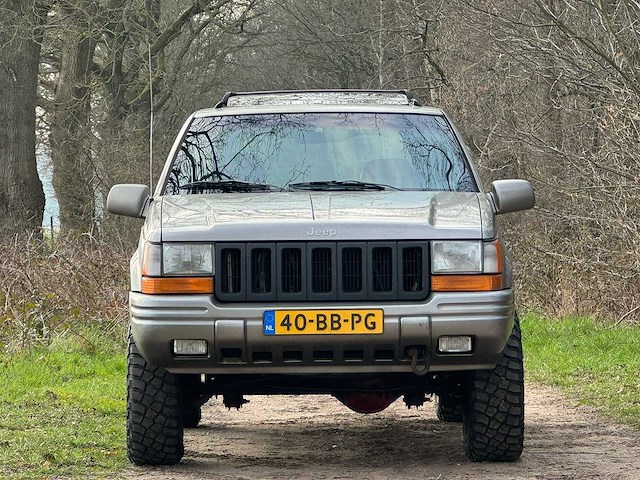 Jeep - grand cherokee - 5.2i ltd - bedrijfswagen - 40-bb-pg - afbeelding 32 van  34