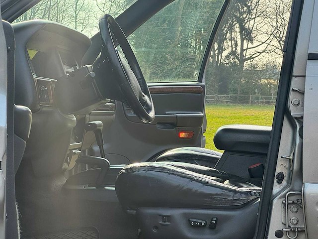 Jeep - grand cherokee - 5.2i ltd - bedrijfswagen - 40-bb-pg - afbeelding 34 van  34