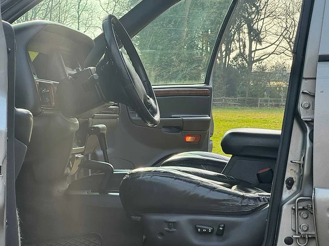 Jeep - grand cherokee - 5.2i ltd - bedrijfswagen - 40-bb-pg - afbeelding 34 van  34