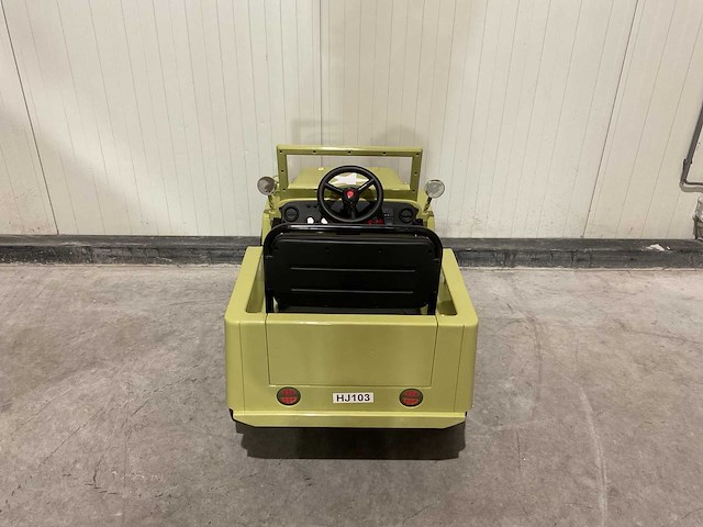 Jeep - hj103 - elektrische kinderauto - afbeelding 8 van  13