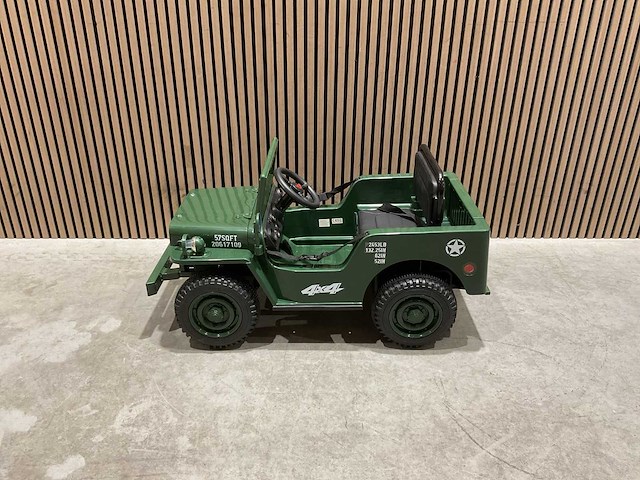 Jeep - hj103 - elektrische kinderauto - afbeelding 20 van  39