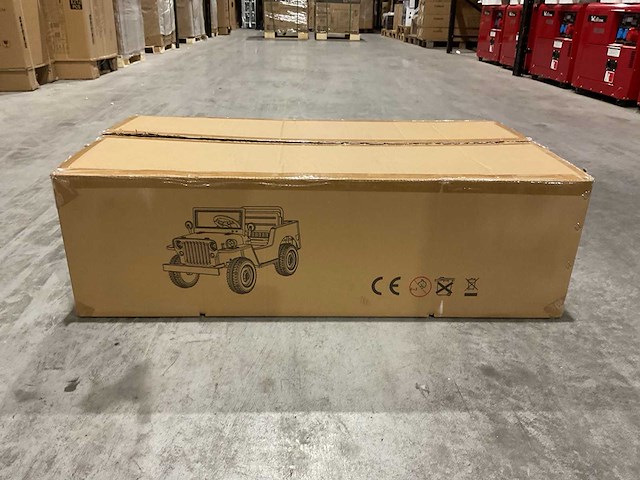 Jeep - hj103 - elektrische kinderauto - afbeelding 2 van  39