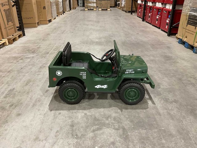 Jeep - hj103 - elektrische kinderauto - afbeelding 5 van  39