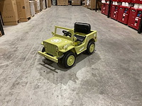 Jeep - hj103 - elektrische kinderauto - afbeelding 1 van  37