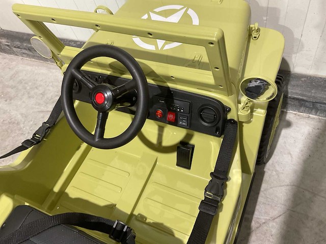 Jeep - hj103 - elektrische kinderauto - afbeelding 33 van  37