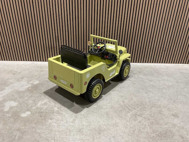 Jeep - hj103 - elektrische kinderauto - afbeelding 14 van  41