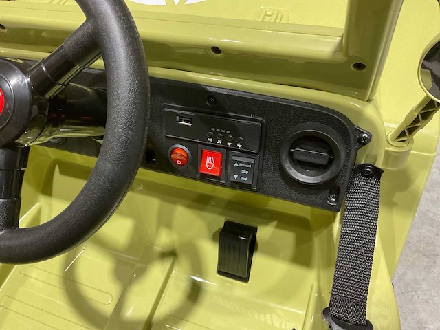 Jeep - hj103 - elektrische kinderauto - afbeelding 17 van  41