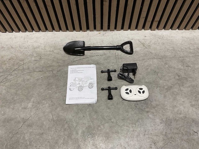 Jeep - hj103 - elektrische kinderauto - afbeelding 24 van  41