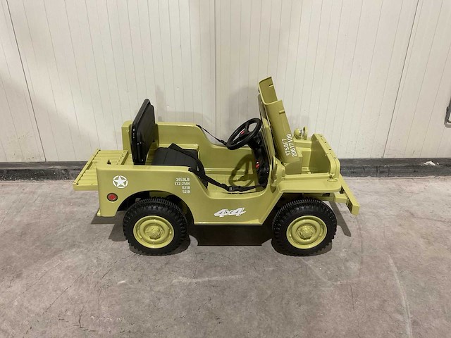 Jeep - hj103 - elektrische kinderauto - afbeelding 30 van  41