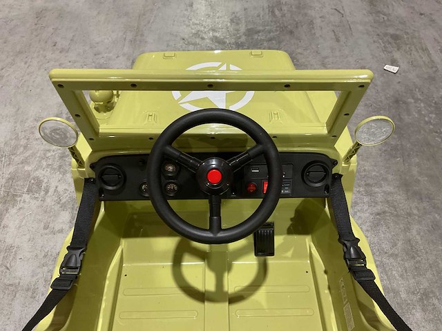 Jeep - hj103 - elektrische kinderauto - afbeelding 2 van  48