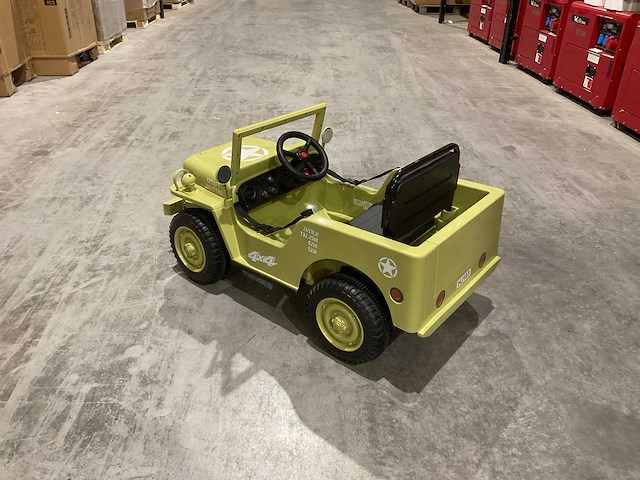 Jeep - hj103 - elektrische kinderauto - afbeelding 5 van  52
