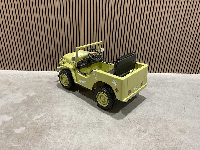 Jeep - hj103 - elektrische kinderauto - afbeelding 22 van  52