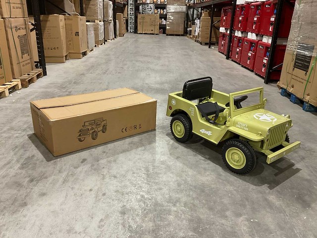Jeep - hj103 - elektrische kinderauto - afbeelding 12 van  52