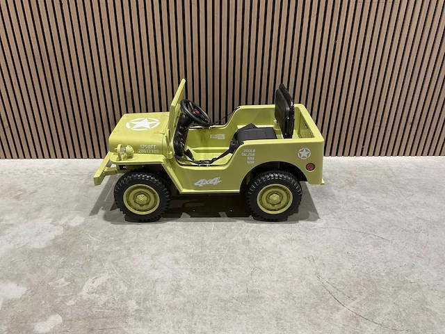 Jeep - hj103 - elektrische kinderauto - afbeelding 24 van  52