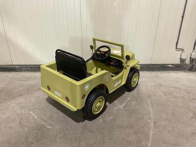 Jeep - hj103 - elektrische kinderauto - afbeelding 23 van  36