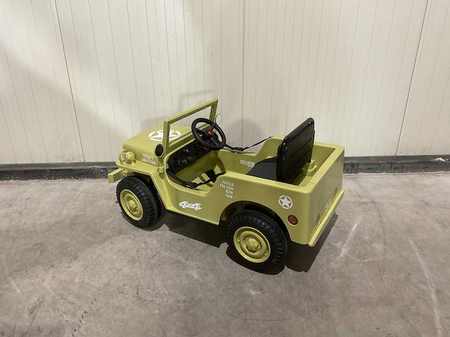 Jeep - hj103 - elektrische kinderauto - afbeelding 40 van  52
