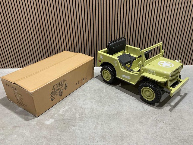 Jeep - hj103 - elektrische kinderauto - afbeelding 10 van  52