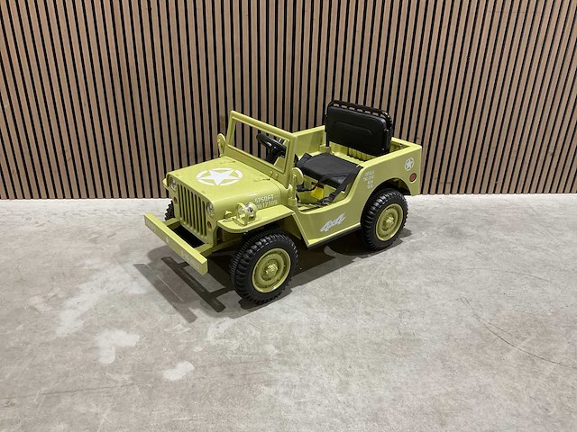 Jeep - hj103 - elektrische kinderauto - afbeelding 25 van  52