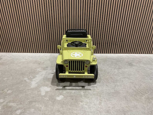 Jeep - hj103 - elektrische kinderauto - afbeelding 24 van  34
