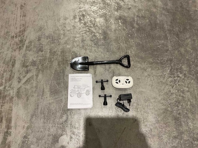 Jeep - hj103 - elektrische kinderauto - afbeelding 9 van  37