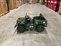 Jeep - hj103 donker groen - speelgoed - afbeelding 2 van  52