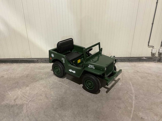 Jeep - hj103 donker groen - speelgoed - afbeelding 32 van  52