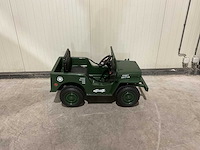 Jeep - hj103 donker groen - speelgoed - afbeelding 33 van  52