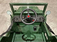 Jeep - hj103 donker groen - speelgoed - afbeelding 6 van  52