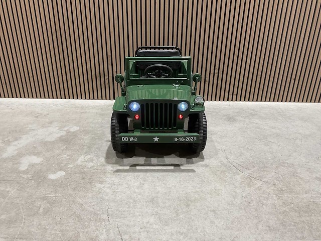 Jeep - hj103 donker groen - speelgoed - afbeelding 22 van  52