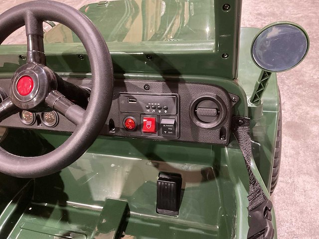 Jeep - hj103 donker groen - speelgoed - afbeelding 7 van  52