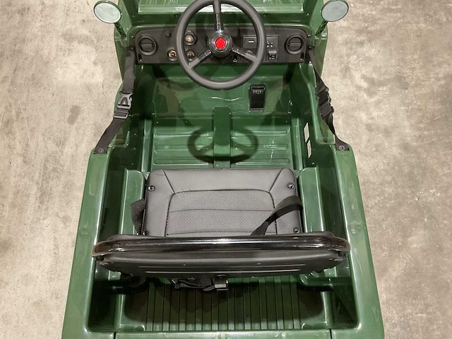 Jeep - hj103 donker groen - speelgoed - afbeelding 8 van  52