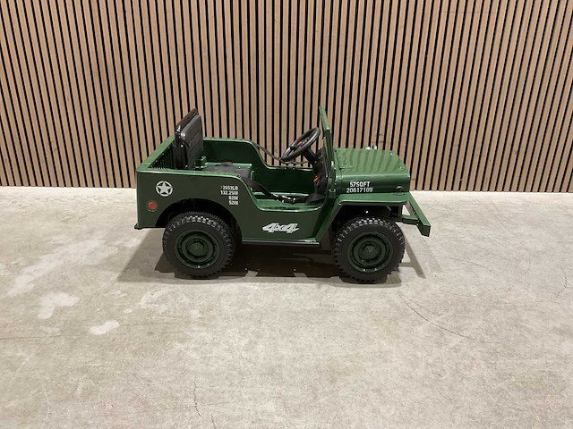 Jeep - hj103 donker groen - speelgoed - afbeelding 15 van  52