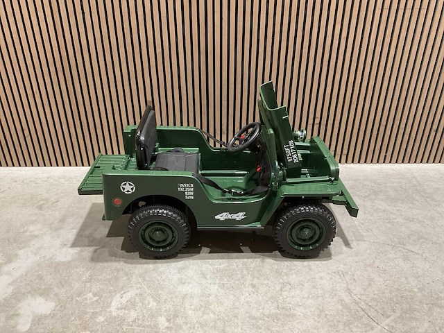 Jeep - hj103 donker groen - speelgoed - afbeelding 24 van  52