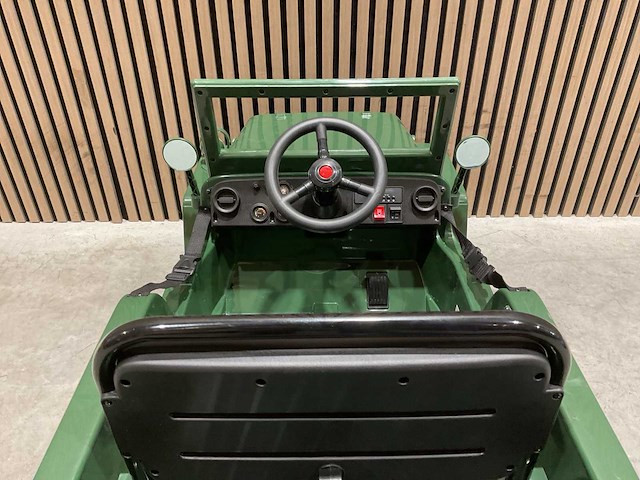 Jeep - hj103 donker groen - speelgoed - afbeelding 25 van  52