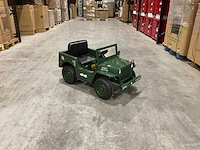 Jeep - hj103 donker groen - speelgoed - afbeelding 34 van  52