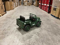 Jeep - hj103 donker groen - speelgoed - afbeelding 50 van  52