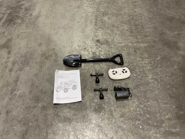 Jeep - hj103 donker groen - speelgoed - afbeelding 9 van  52